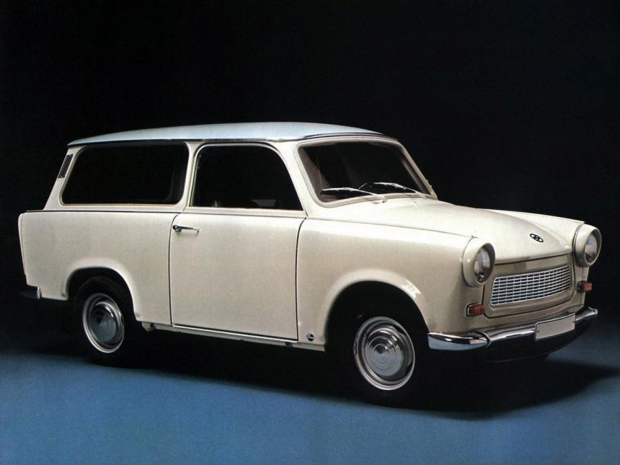 Trabant 601 Universal 1965 года  (фото 14 из 15)